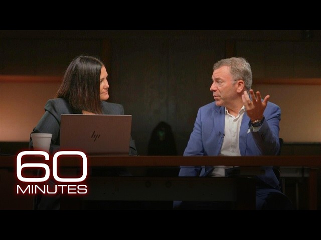 Humans are teaching AI how to do their jobs | 60 Minutes