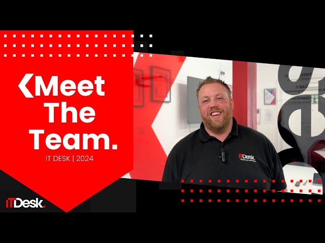 Meet Chris Wright: Managing Director | IT Desk