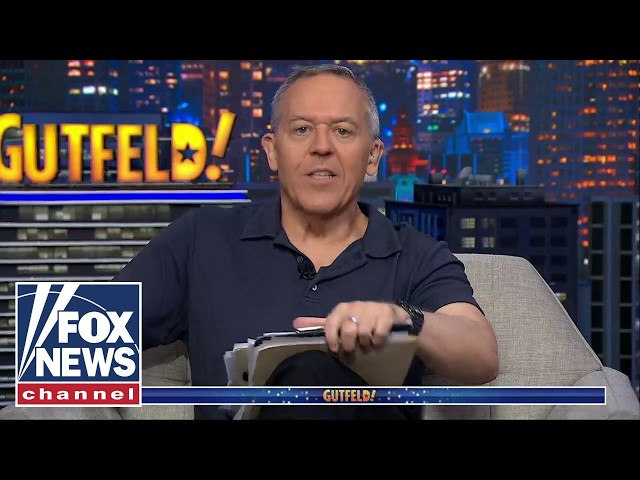 Gutfeld: Calling you from the looney bin…