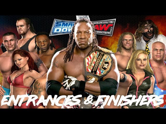 WWE Smackdown vs Raw 2006 Entrances & Finishers Booker T
