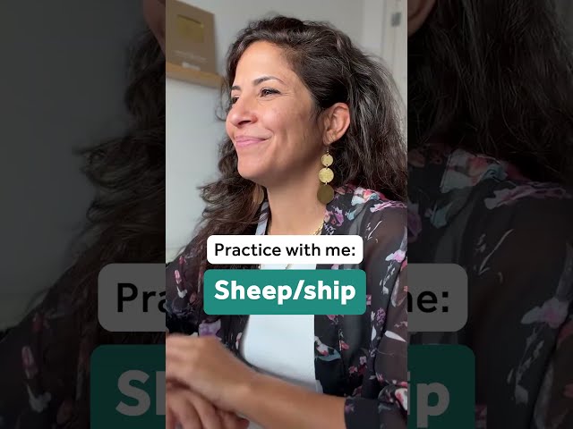 Practice with me: sheep-ship
