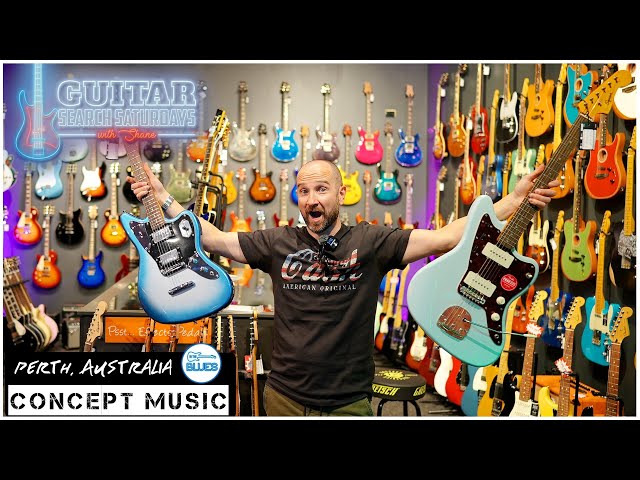 An Epic Guitar Shop! - Concept Music Perth, Australia!