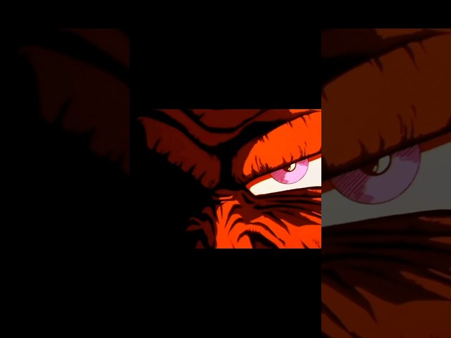 Whose face is in the Dragon Ball Z opening? #dragonballz