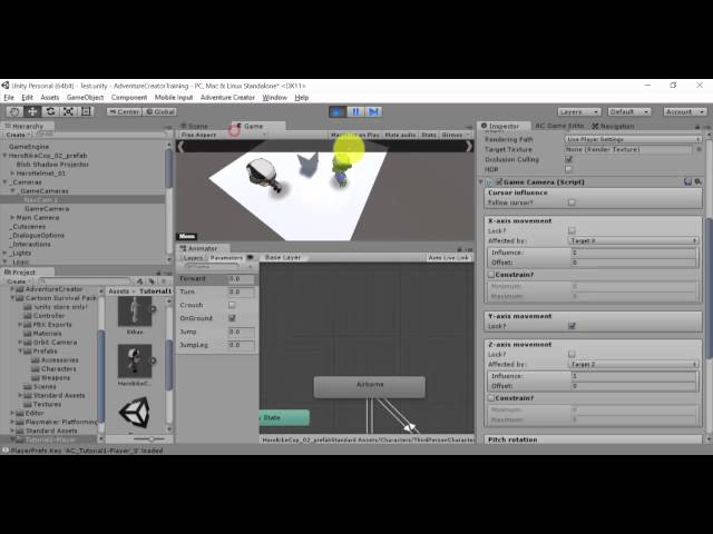 1-9_AdventureCreator_CameraFollowPlayer
