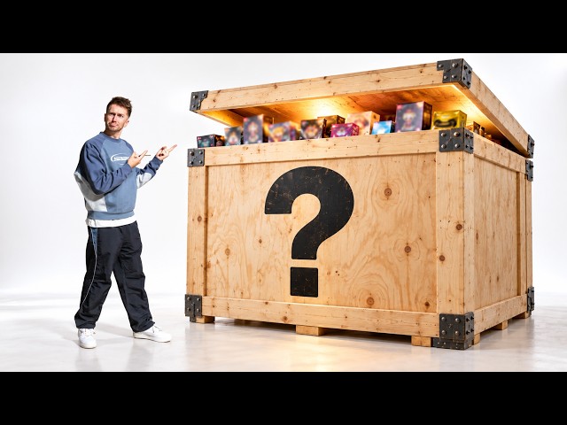 I Opened The Most Random Mystery Box EVER...