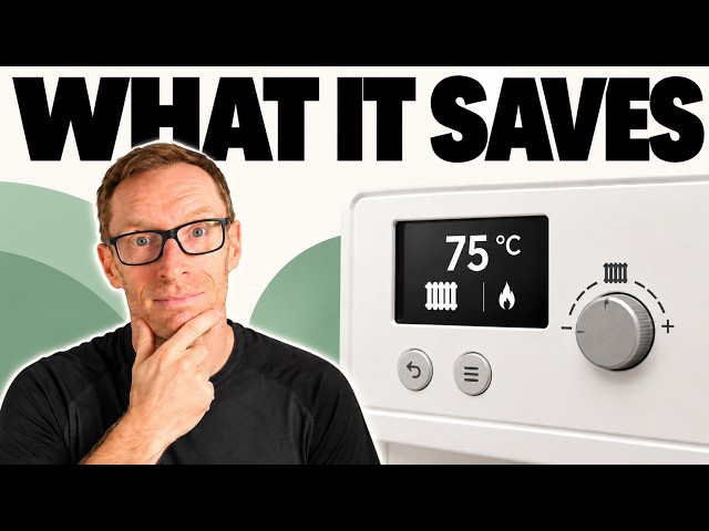 Turn Your Gas Boiler Down? Here’s What It Actually Saves