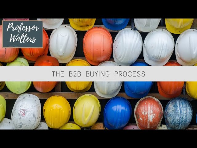 The B2B Buying Process Explained