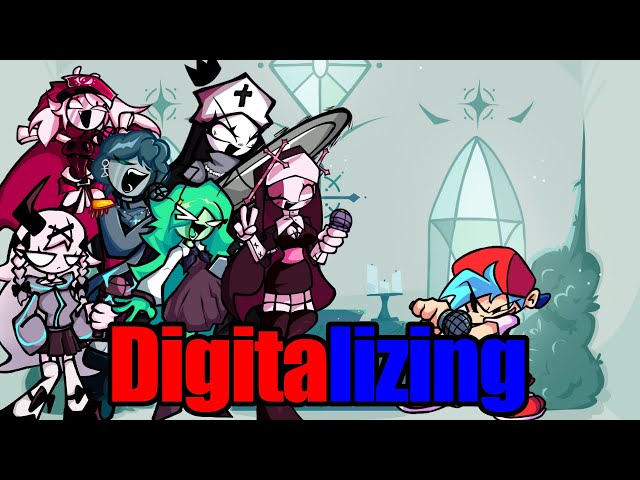 DigitalizingをMFMキャラ(+α)達に歌わせてみた
