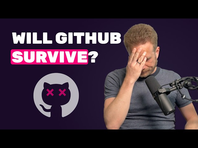 GitHub is facing HUGE problems!