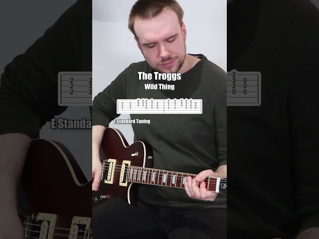 5 Iconic CHORD Guitar Riffs