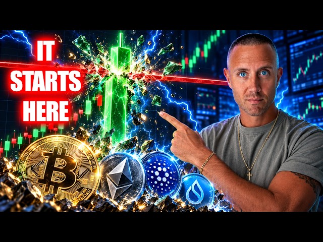 Bitcoin Is About To Send Altcoins CRAZY! (Crypto Holders Don't Make This Mistake)