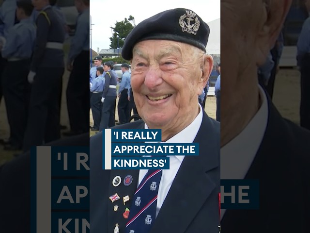 Normandy veteran Henry Rice dies aged 100