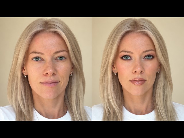 Soft Brown Smokey Eye for Hooded Eyes | Easy ’90s Fall Makeup Tutorial | Elena Rachitskata