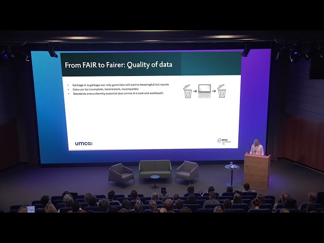 From FAIR to FAIRer: Responsible Data-driven Research – Mirjam Plantinga, UMCG | FAIR Data