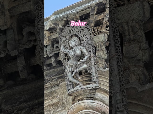 Madanika 🔥 The Stunning Stone Sculptures of Belur