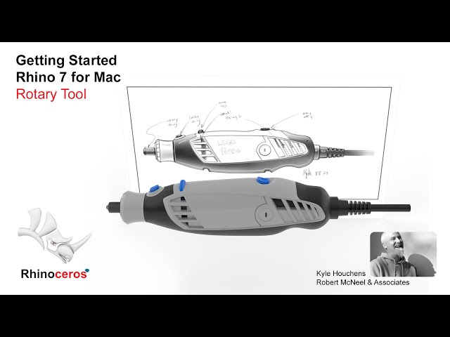 Rhino 7 for Mac- Rotary tool (full build)