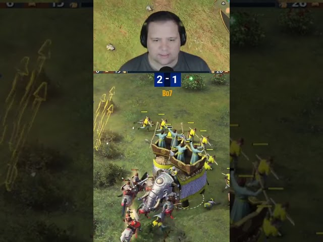 [Aoe4] Vortix persiguiendo al elefante by @abadacus