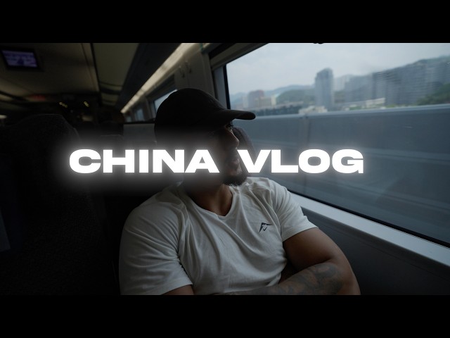 SLIM GOES TO CHINA (VLOG)