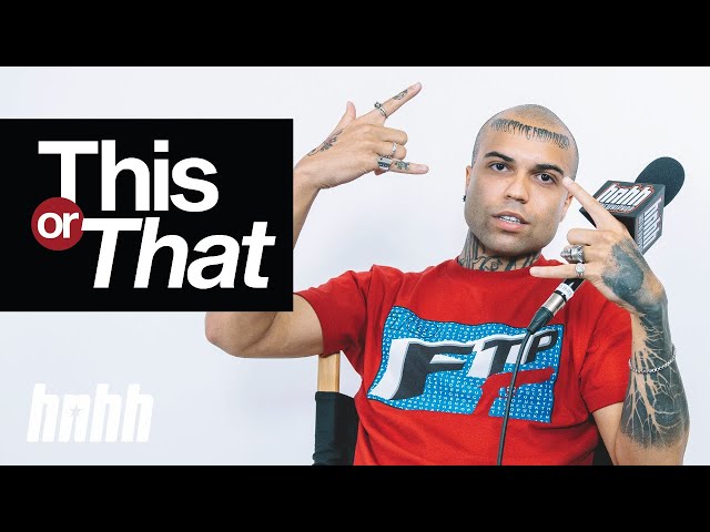 Craig Xen Picks Between "Marshall Mathers LP" & "The Eminem Show" | HNHH's This Or That
