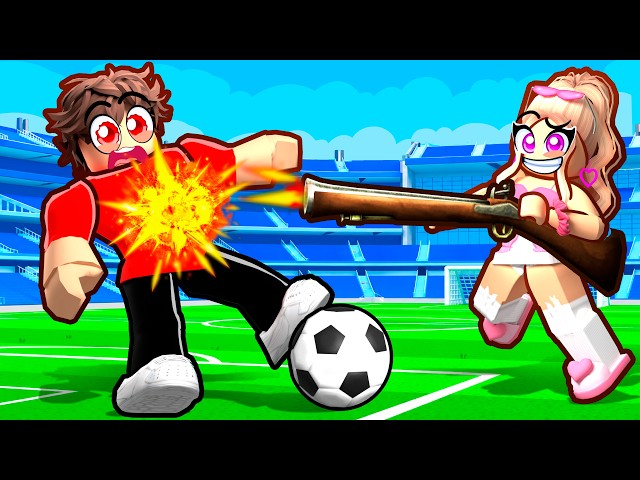 Roblox Soccer But It's ILLEGAL...
