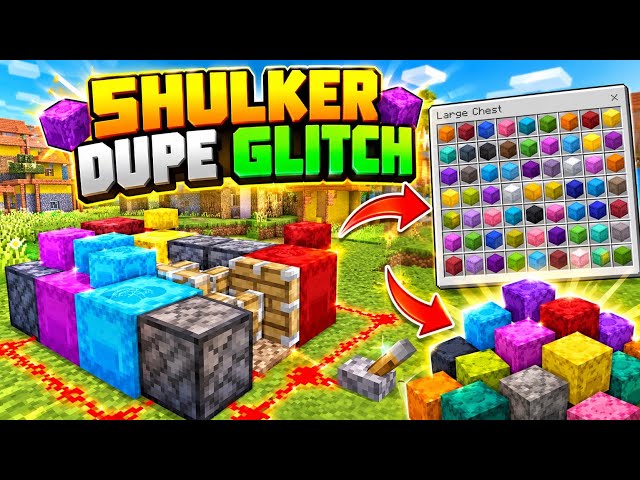 *NEW* How to Duplicate Shulker's in Minecraft Bedrock/Java V26.10+ | Items Dupe Glitch!!