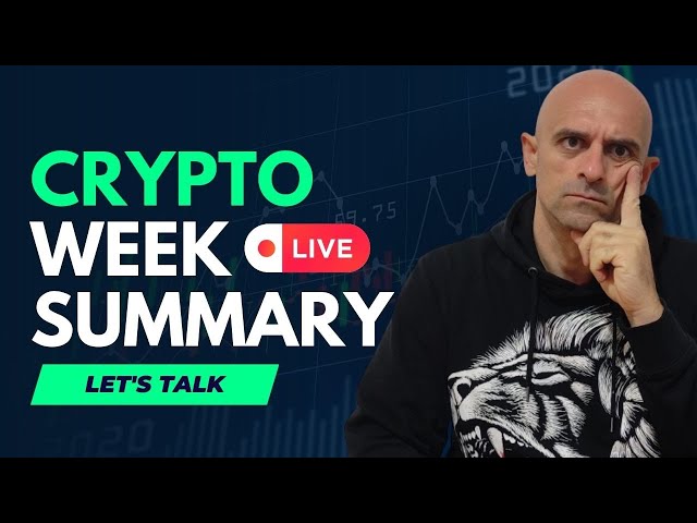 Crypto Week Summary... Let's Talk! #crypto #bitcoin