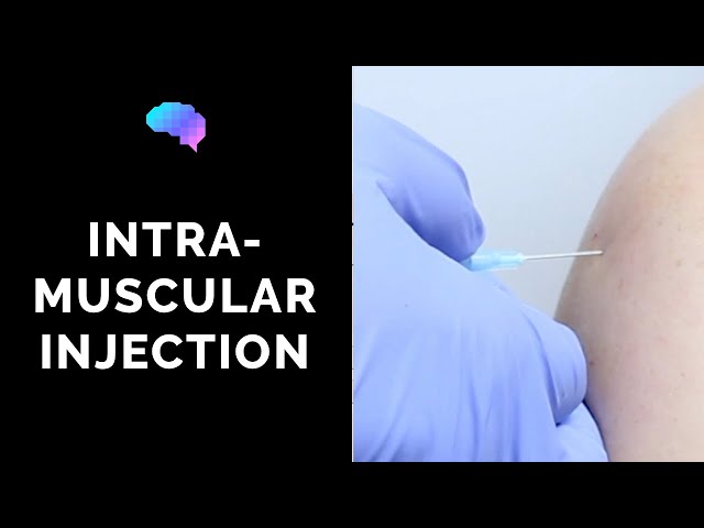 Intramuscular (IM) injection - OSCE Guide | UKMLA | CPSA | PLAB 2