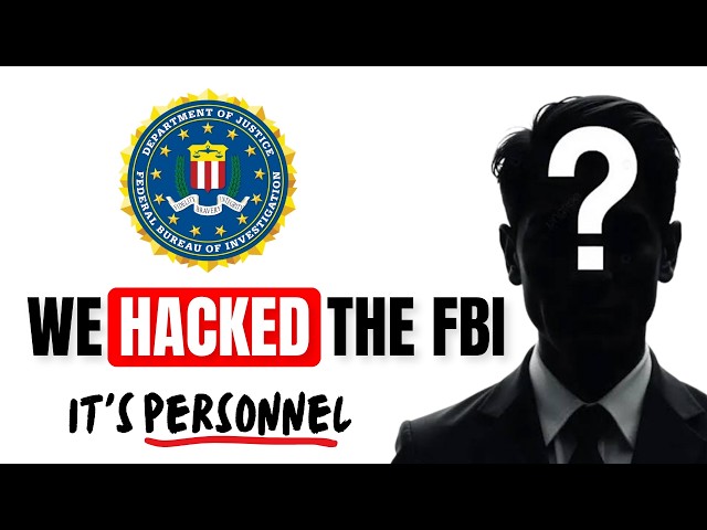 THE FBI HAS BEEN HACKED
