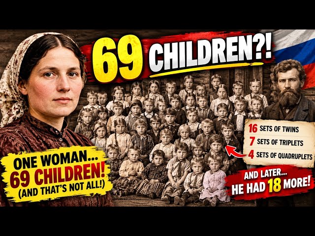The Woman Who Reportedly Had 69 Children! 😱
