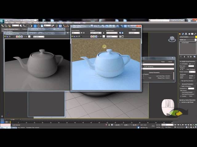 3Ds Max Tutorial - Introdução ao Iray Render