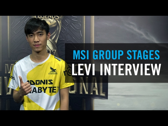 GAM Levi: ‘Thank you for the kind support from fans in Brazil and all around the world’