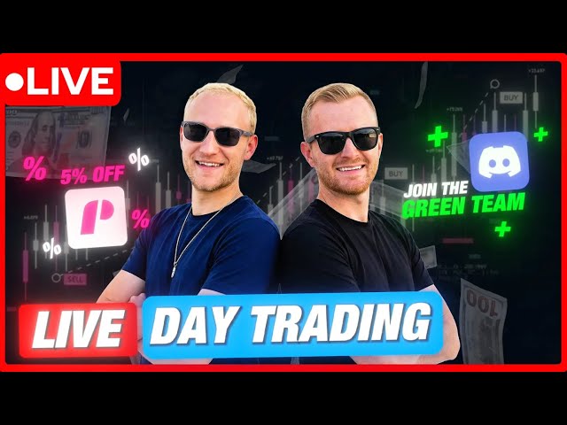 🥇 Green Team vs The Market — LIVE Day Trading War Room 💥📊 $ATPC $TLYS $ORBS $HIMX $ACXP $SXTP
