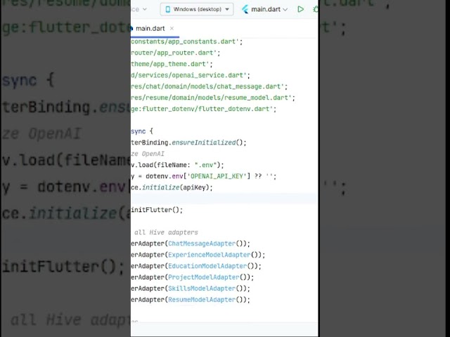 What is Flutter? 🚀 | Flutter for Beginners #flutter #dart #mobiledevelopment