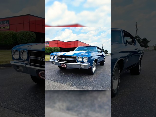Check out our New Arrival! 1970 Chevrolet Chevelle!