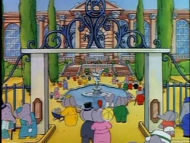 Babar - Babar's First Step - Ep. 1