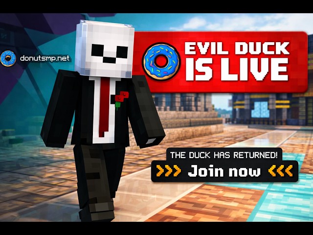 Donut SMP LIVE 🔴 | Building My Base & Rating Your Bases (20M+ Each!) | 1B+ Loot Drop Incoming!