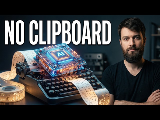 Why AI Can't Copy Paste