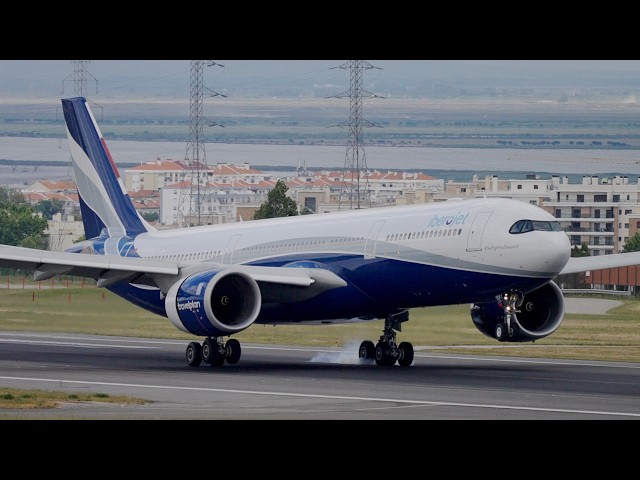 Plane Spotting At Lisbon Airport - Summer 2026