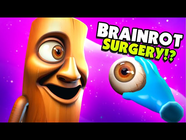 Using WEIRD Surgery To Create Italian Brainrot! - Mad Surgeon VR