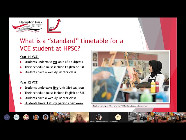 ENGLISH VERSION - Pathways Presentation: VCE, VCAL, VET and More!