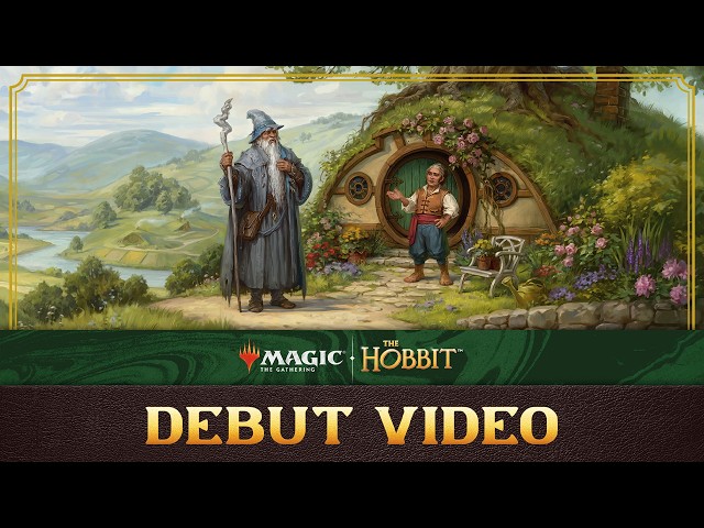 Magic: The Gathering® | The Hobbit™- Debut