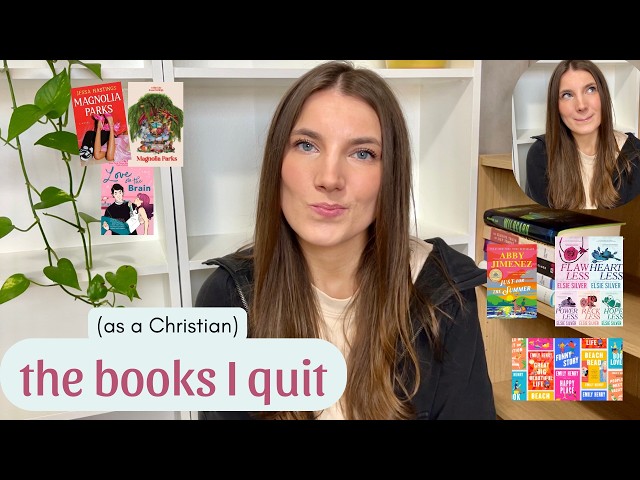 The Hardest Romance Books for Me to Quit (as a Christian)