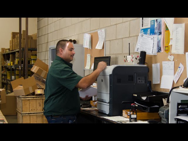 Delivering Parts and Service When and Where Customers Need It