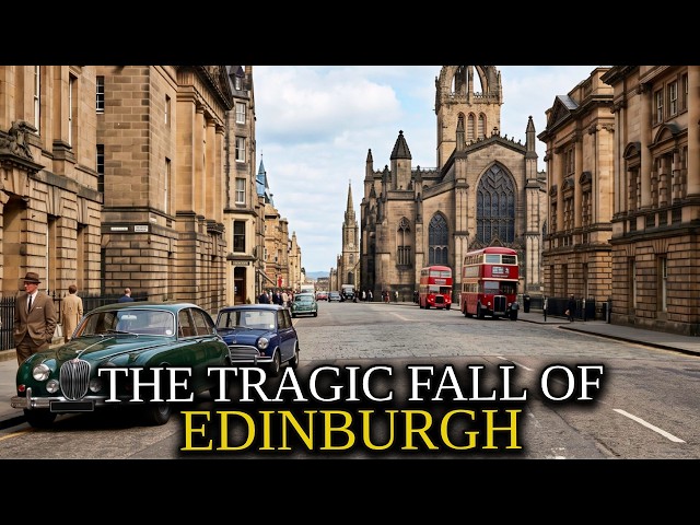 How Corporate Developers Are Quietly Killing Europe's Most Beautiful Capital Right Now: Edinburgh