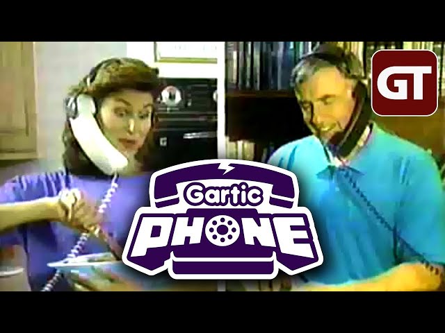 The Telephone Man invites you to join the fun – Gartic Phone with the community