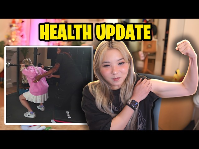 Yvonnie Gives a Health Update & Asks Chat for Workout Tips