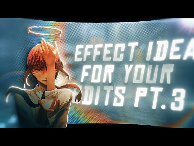 3 Alight Motion Effects Tutorial You NEED to Know - AMV Tutorial