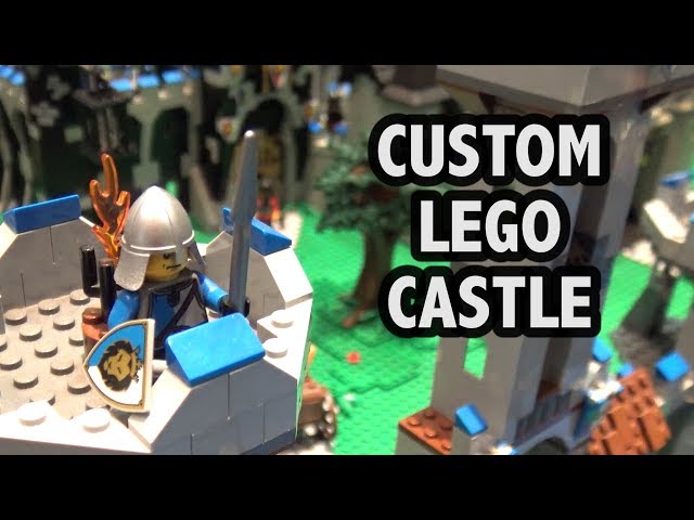 LEGO Classic Castle Village | Brickworld Fort Wayne 2017