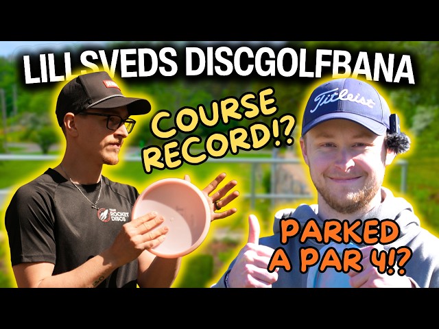 BEAUTIFUL NEW COURSE CLOSE TO STOCKHOLM! 😍