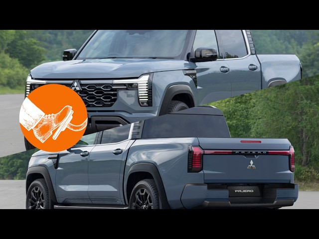 Mitsubishi Pajero Pickup